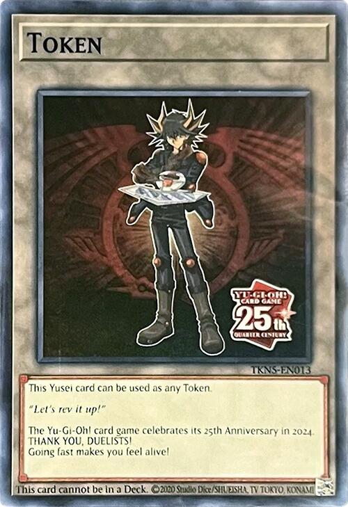 Token: Yusei [TKN5-EN013] Super Rare | Fandemonia Ltd