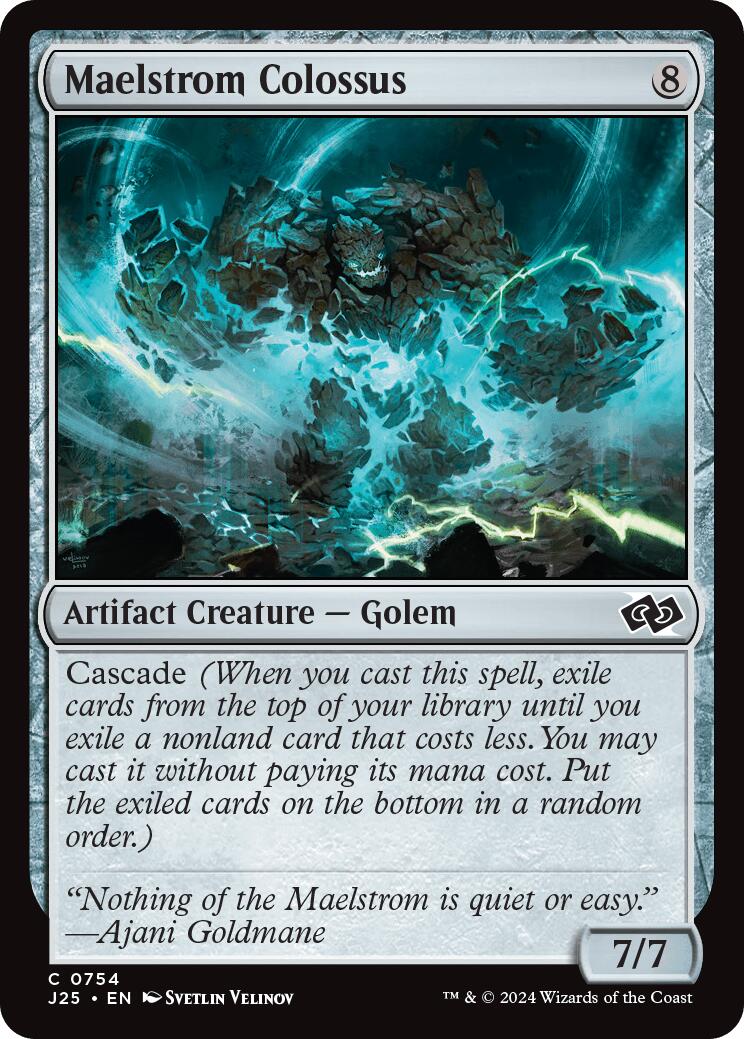 Maelstrom Colossus [Foundations Jumpstart] | Fandemonia Ltd