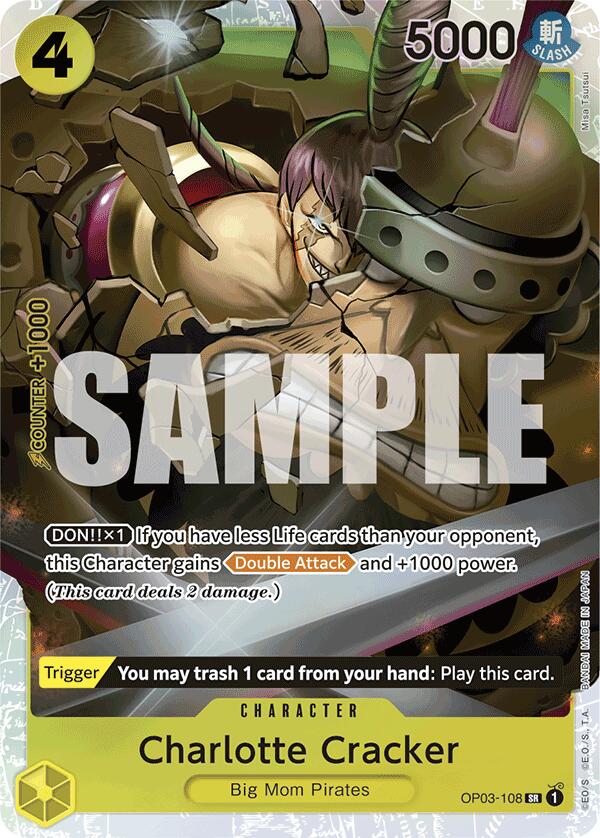 Charlotte Cracker (Reprint) [Premium Booster -The Best-] | Fandemonia Ltd