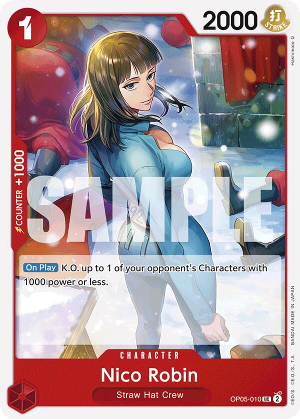 Nico Robin (Reprint) [Premium Booster -The Best-] | Fandemonia Ltd