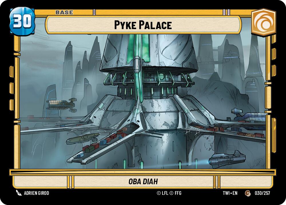 Pyke Palace // Clone Trooper (030/257 // T02/T02) (030/257 // T02/T02) [Twilight of the Republic] | Fandemonia Ltd