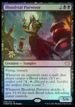 Bloodvial Purveyor [Innistrad: Crimson Vow Prerelease Promos] | Fandemonia Ltd