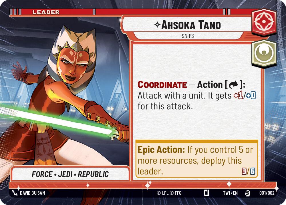 Ahsoka Tano - Snips (001/002) (Hyperspace) (001/002) [Judge Promos] | Fandemonia Ltd