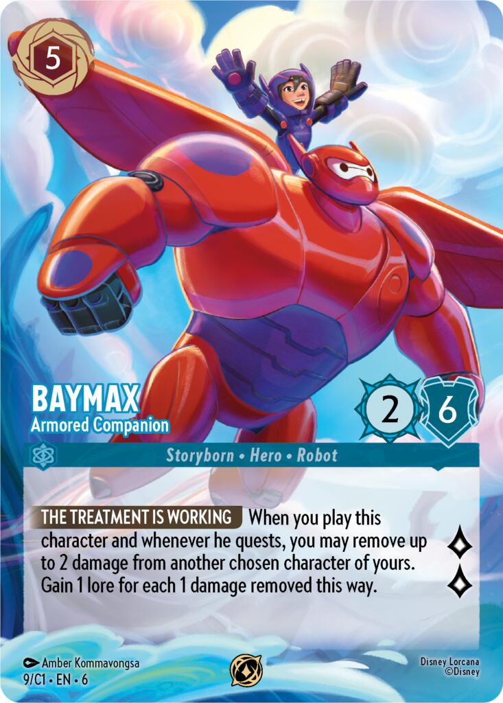 Baymax - Armored Companion (9) [Promo Cards] | Fandemonia Ltd