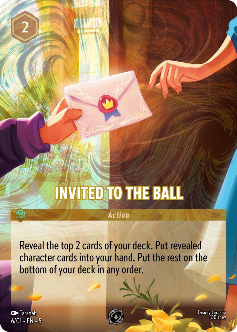 Invited to the Ball (6) [Promo Cards] | Fandemonia Ltd