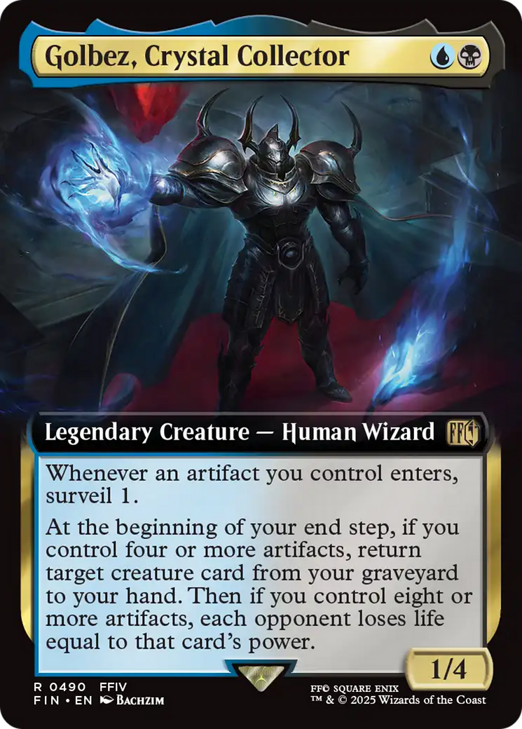 Golbez, Crystal Collector (Extended Art) [FINAL FANTASY] | Fandemonia Ltd