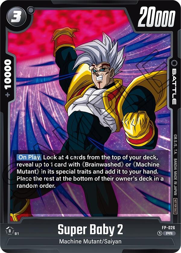 Super Baby 2 [Fusion World Promotion Cards] | Fandemonia Ltd