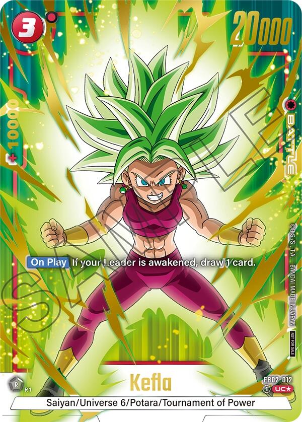 Kefla (Championship Pack 03) [Fusion World Tournament Cards] | Fandemonia Ltd
