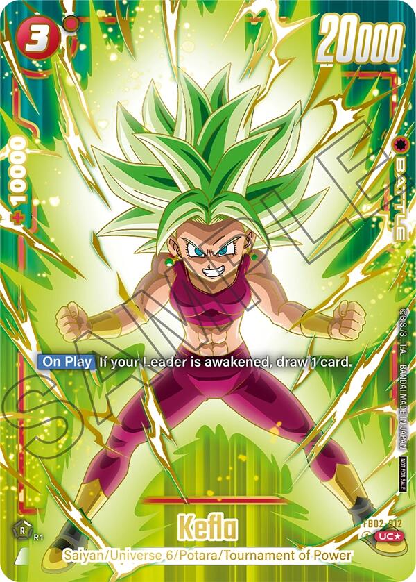 Kefla (Championship Pack 03 - Finalist) [Fusion World Tournament Cards] | Fandemonia Ltd