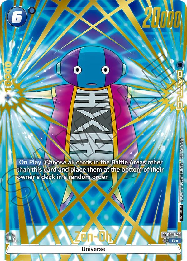 Zen-Oh (Championship Pack 03) [Fusion World Tournament Cards] | Fandemonia Ltd