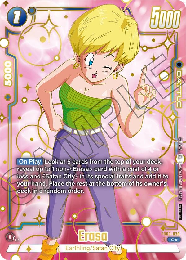 Erasa (Championship Pack 03 - Finalist) [Fusion World Tournament Cards] | Fandemonia Ltd