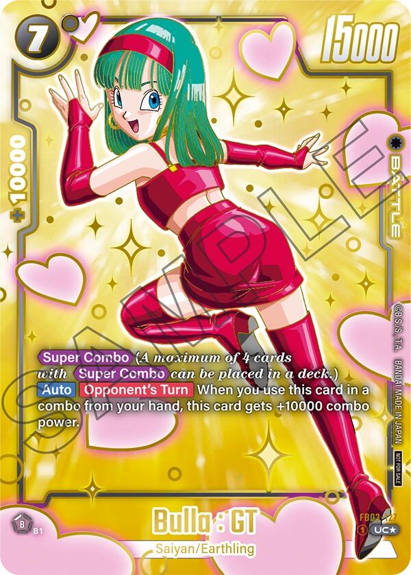 Bulla : GT (Championship Pack 03 - Finalist) [Fusion World Tournament Cards] | Fandemonia Ltd
