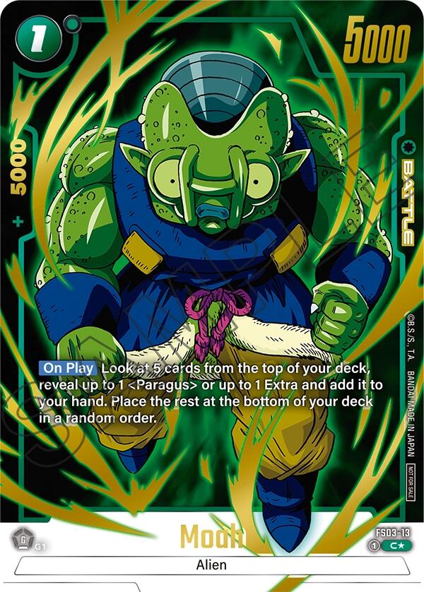 Moah (Championship Pack 03) [Fusion World Tournament Cards] | Fandemonia Ltd