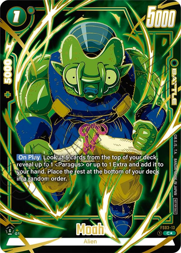 Moah (Championship Pack 03 - Finalist) [Fusion World Tournament Cards] | Fandemonia Ltd