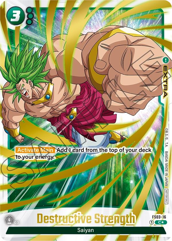 Destructive Strength (Championship Pack 03) [Fusion World Tournament Cards] | Fandemonia Ltd
