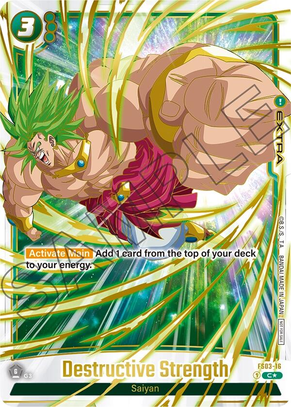 Destructive Strength (Championship Pack 03 - Finalist) [Fusion World Tournament Cards] | Fandemonia Ltd