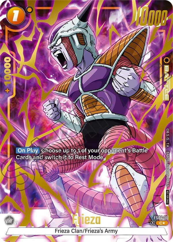 Frieza (FS04-11) (Championship Pack 03) [Fusion World Tournament Cards] | Fandemonia Ltd