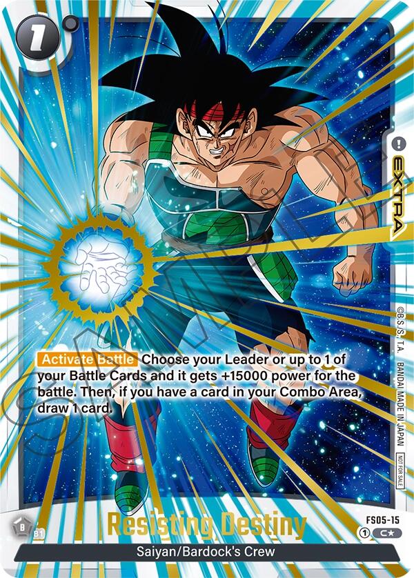 Resisting Destiny (Championship Pack 03) [Fusion World Tournament Cards] | Fandemonia Ltd