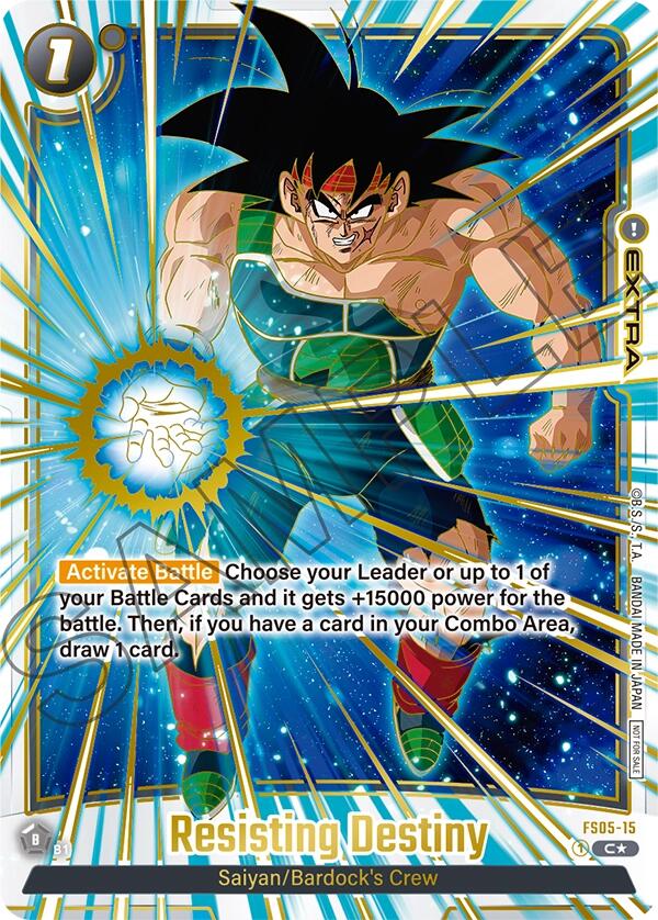 Resisting Destiny (Championship Pack 03 - Finalist) [Fusion World Tournament Cards] | Fandemonia Ltd
