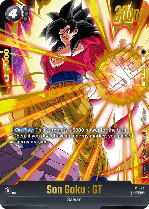 Son Goku : GT (FP-022) (Selection Pack 01) [Tournament and Championship Promos] | Fandemonia Ltd