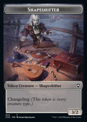 Shapeshifter (024) // Shapeshifter (028) Double-Sided Token [Commander Legends: Battle for Baldur's Gate Tokens] | Fandemonia Ltd