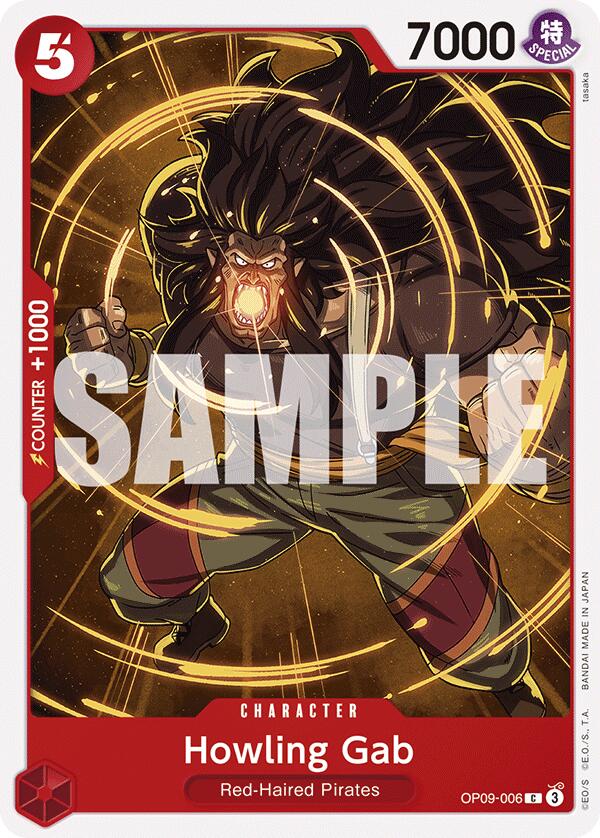 Howling Gab [Emperors in the New World] | Fandemonia Ltd