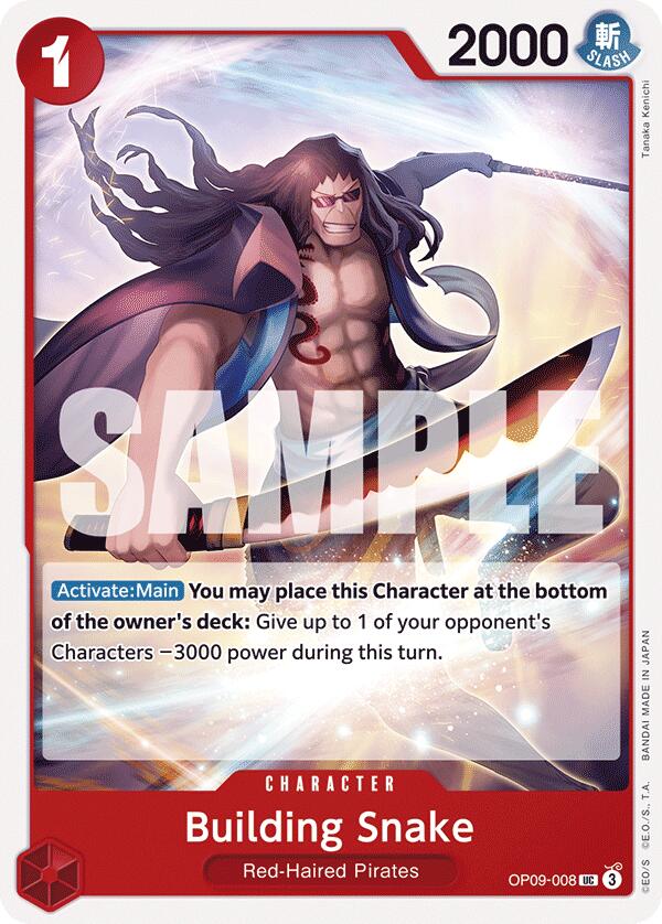 Building Snake [Emperors in the New World] | Fandemonia Ltd
