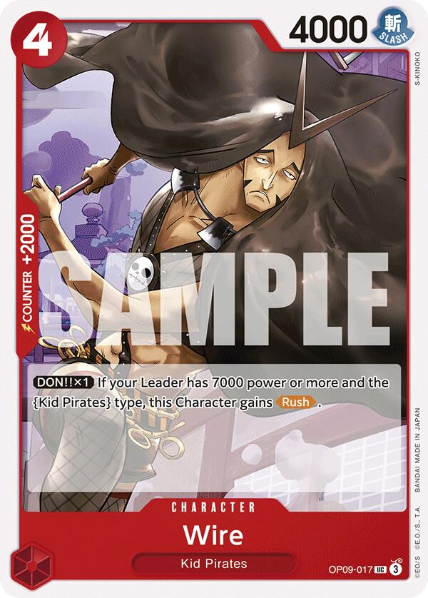 Wire [Emperors in the New World] | Fandemonia Ltd