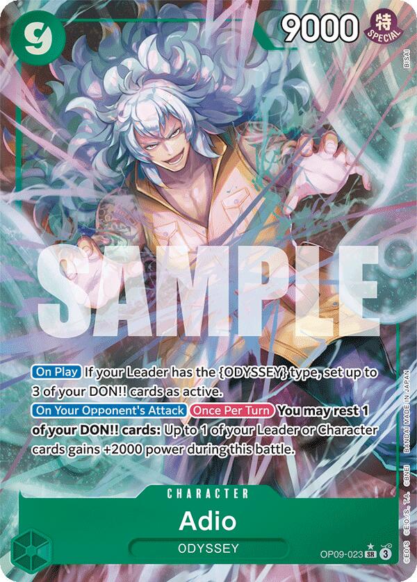 Adio (Parallel) [Emperors in the New World] | Fandemonia Ltd