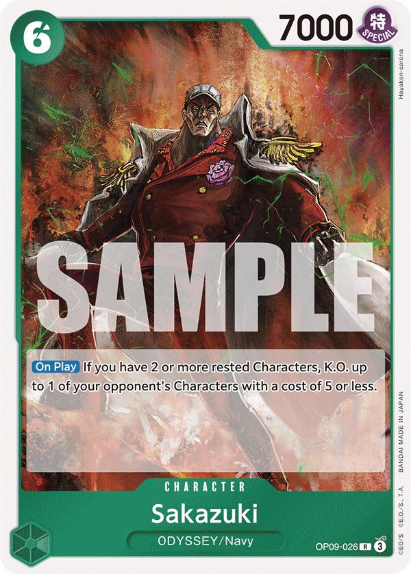 Sakazuki [Emperors in the New World] | Fandemonia Ltd