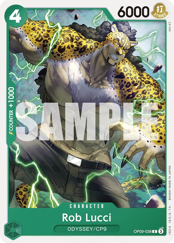 Rob Lucci [Emperors in the New World] | Fandemonia Ltd