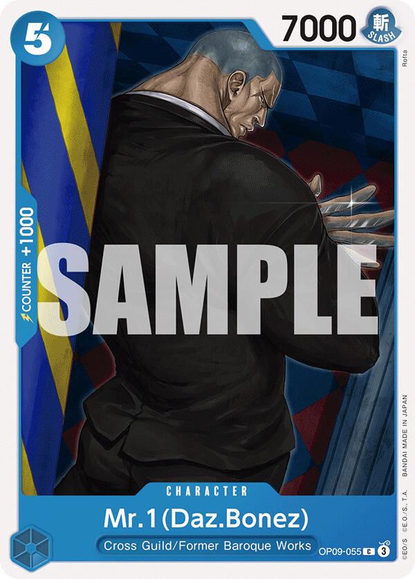 Mr.1(Daz.Bonez) [Emperors in the New World] | Fandemonia Ltd