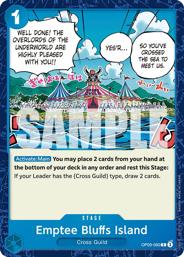 Emptee Bluffs Island [Emperors in the New World] | Fandemonia Ltd