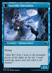Delver of Secrets // Insectile Aberration [Innistrad: Midnight Hunt] | Fandemonia Ltd