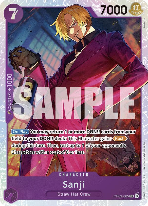 Sanji [Emperors in the New World] | Fandemonia Ltd