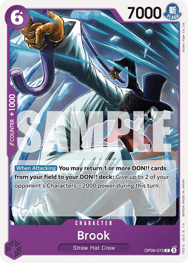 Brook [Emperors in the New World] | Fandemonia Ltd