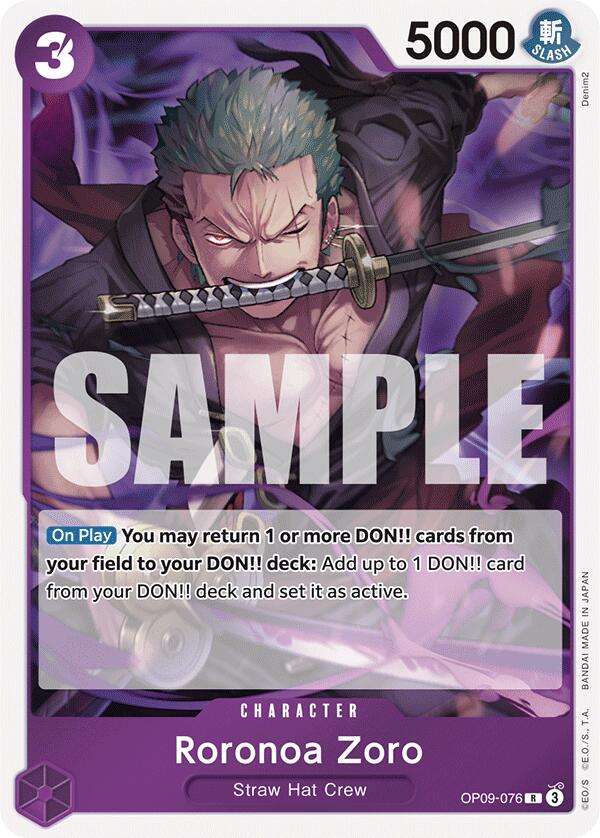 Roronoa Zoro [Emperors in the New World] | Fandemonia Ltd
