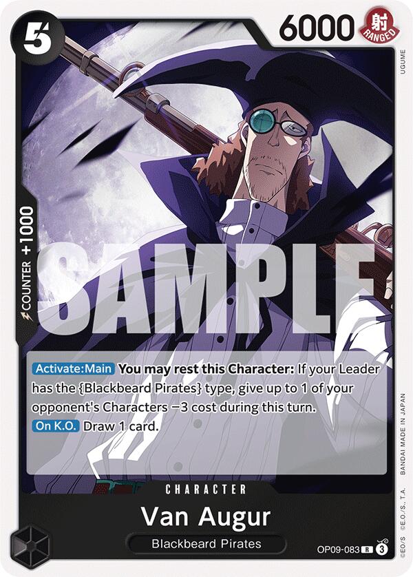 Van Augur [Emperors in the New World] | Fandemonia Ltd