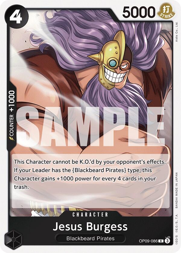 Jesus Burgess [Emperors in the New World] | Fandemonia Ltd