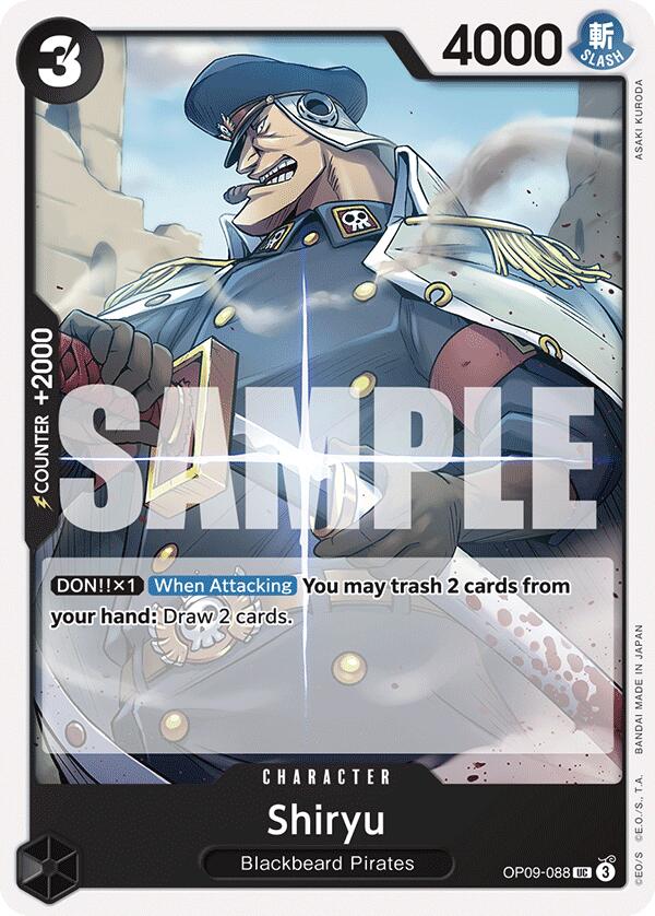 Shiryu [Emperors in the New World] | Fandemonia Ltd