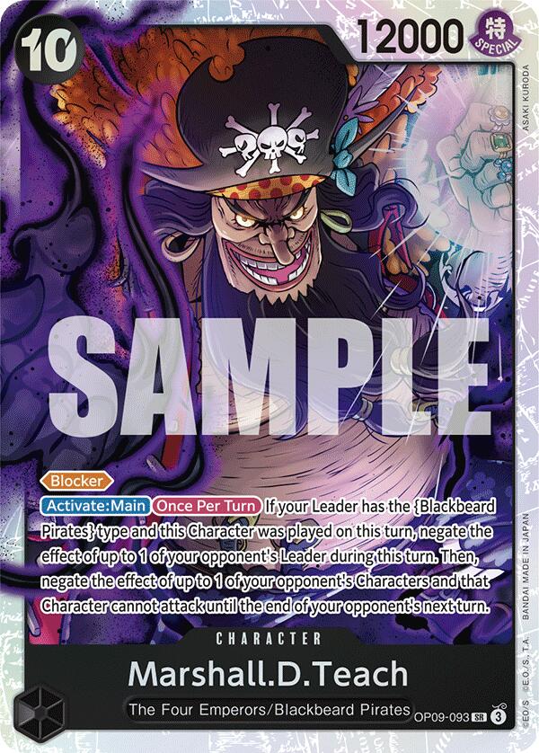 Marshall.D.Teach [Emperors in the New World] | Fandemonia Ltd