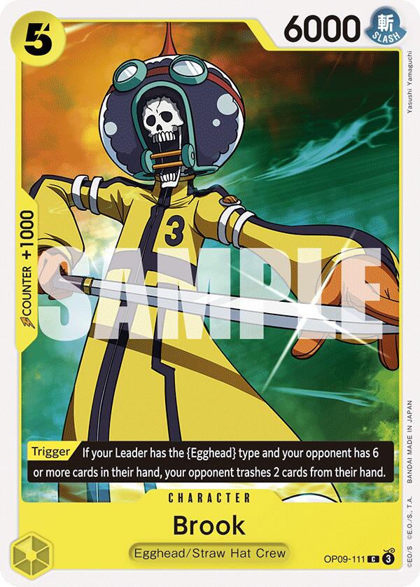 Brook [Emperors in the New World] | Fandemonia Ltd