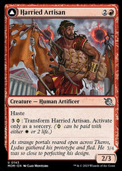 Harried Artisan // Phyrexian Skyflayer [March of the Machine] | Fandemonia Ltd
