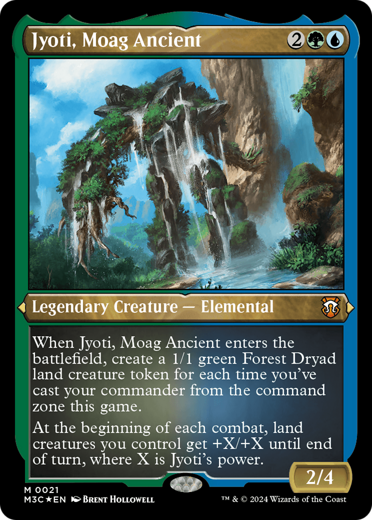 Jyoti, Moag Ancient (Foil Etched) [Modern Horizons 3 Commander] | Fandemonia Ltd