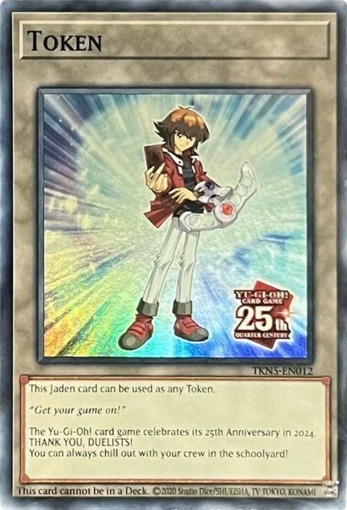 Token: Jaden [TKN5-EN012] Super Rare | Fandemonia Ltd