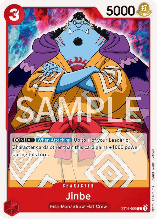 Jinbe [Revision Pack Cards] | Fandemonia Ltd