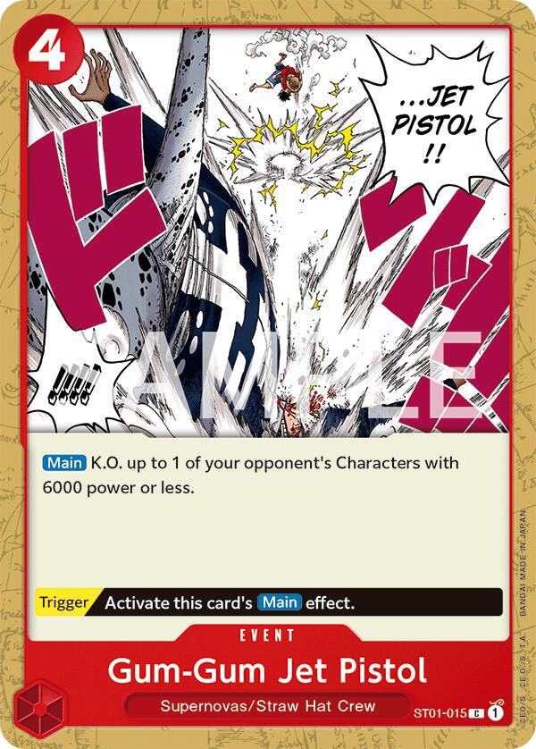 Gum-Gum Jet Pistol [Revision Pack Cards] | Fandemonia Ltd