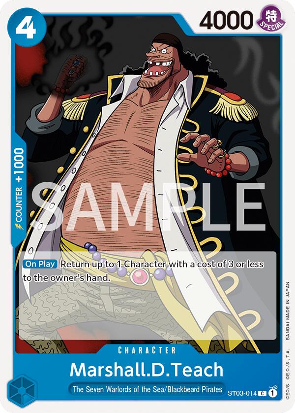 Marshall.D.Teach [Revision Pack Cards] | Fandemonia Ltd