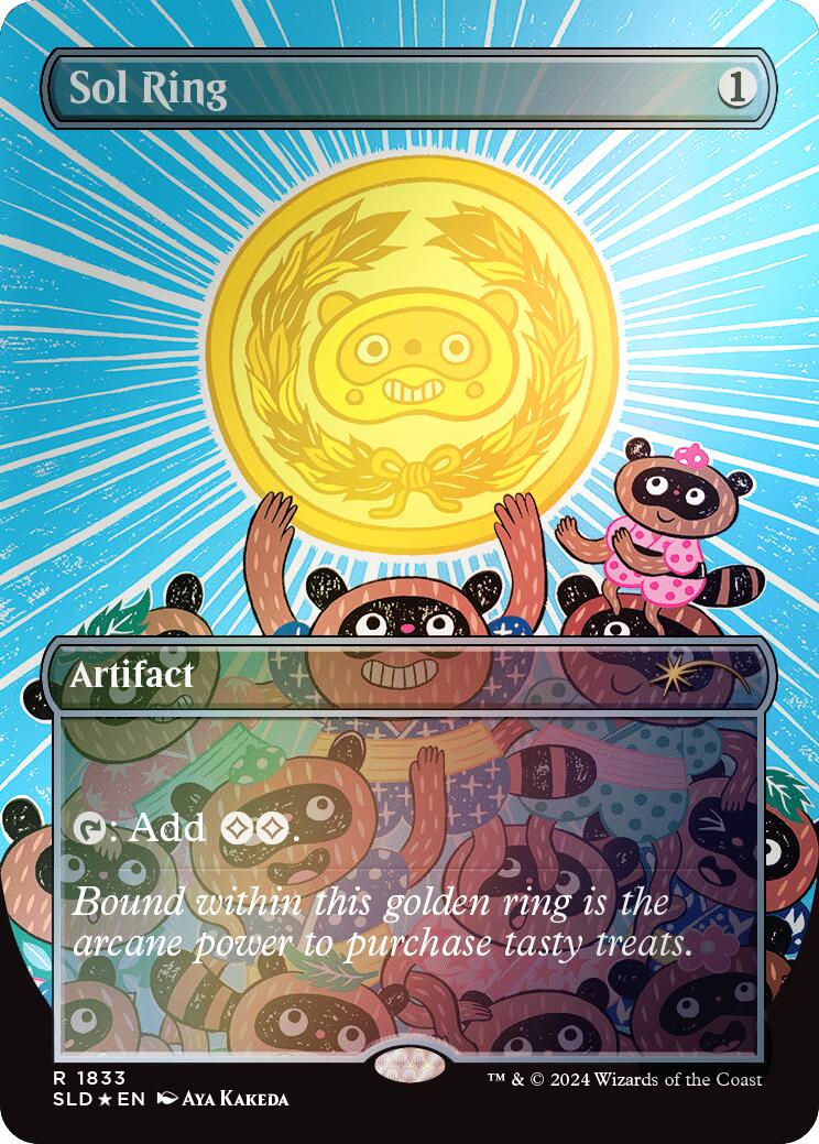 Sol Ring (1833) (Rainbow Foil) [Secret Lair Drop Series] | Fandemonia Ltd