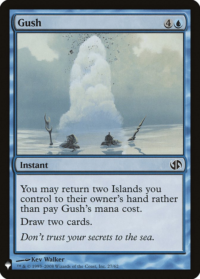 Gush [Mystery Booster] | Fandemonia Ltd